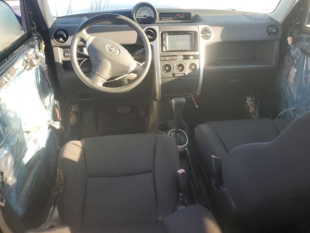 JTLKT324650183336 - 2005 TOYOTA SCION XB Blau Foto 8