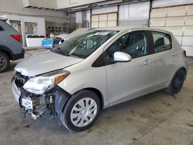 VNKKTUD36GA058623 - 2016 TOYOTA YARIS L SILVER photo 1