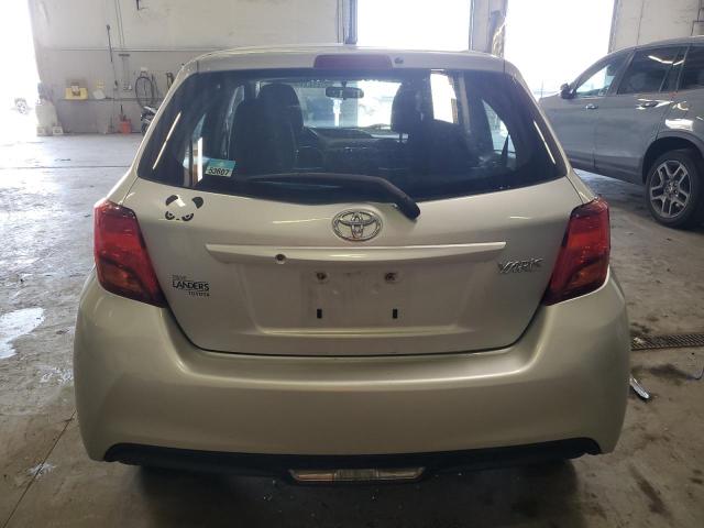 VNKKTUD36GA058623 - 2016 TOYOTA YARIS L SILVER photo 6