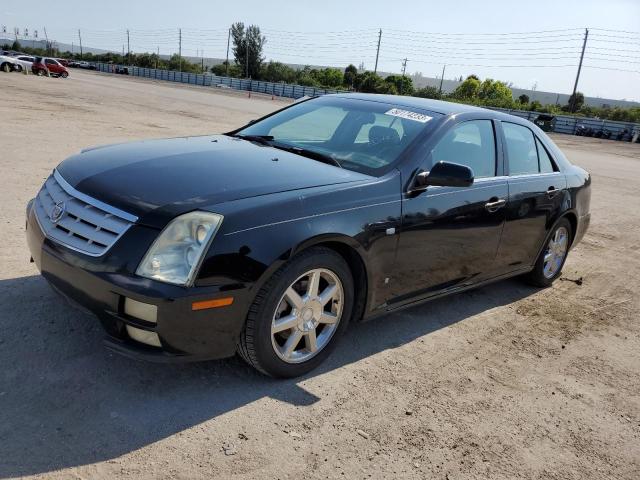 1G6DW677360173674 - 2006 CADILLAC STS BLACK photo 1