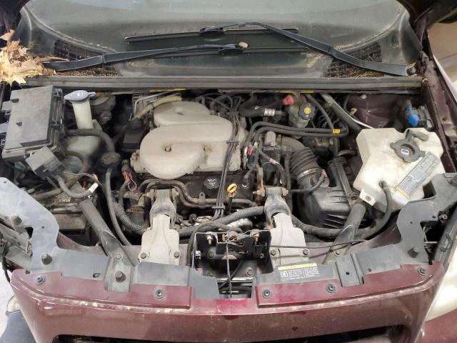 1GNDV23W78D175811 - 2008 CHEVROLET UPLANDER LS 红色 照片 12