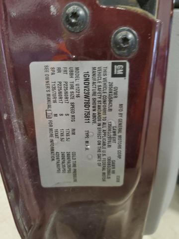 1GNDV23W78D175811 - 2008 CHEVROLET UPLANDER LS 红色 照片 13