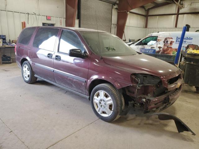 1GNDV23W78D175811 - 2008 CHEVROLET UPLANDER LS 红色 照片 4