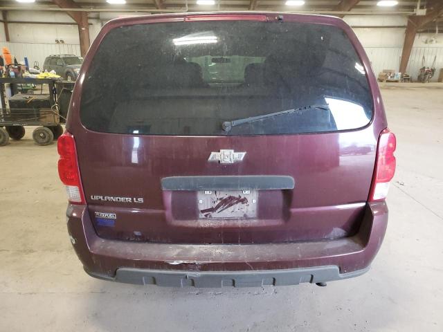 1GNDV23W78D175811 - 2008 CHEVROLET UPLANDER LS 红色 照片 6