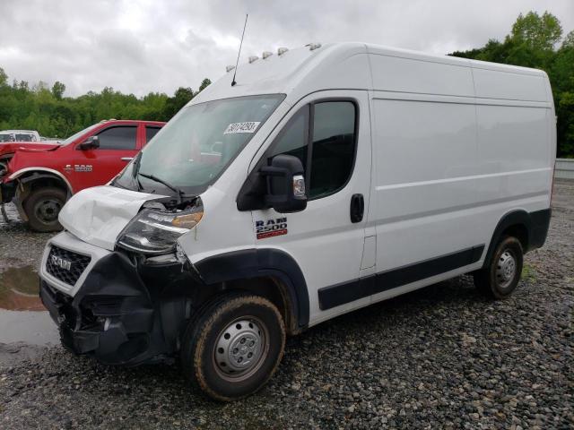 3C6LRVCG0ME579004 - 2021 RAM PROMASTER 2500 HIGH 白色 照片 1