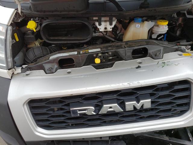 3C6LRVCG0ME579004 - 2021 RAM PROMASTER 2500 HIGH 白色 照片 12