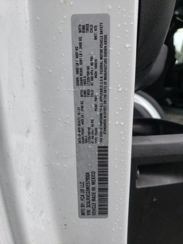 3C6LRVCG0ME579004 - 2021 RAM PROMASTER 2500 HIGH 白色 照片 13