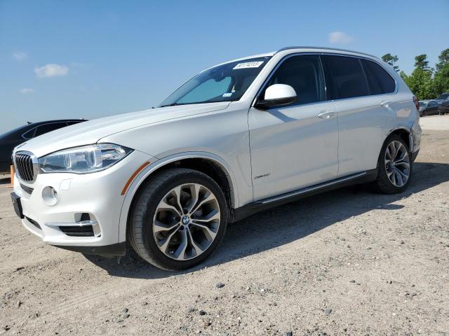 5UXKR0C50G0S91775 - 2016 BMW X5 XDRIVE35I WHITE photo 1