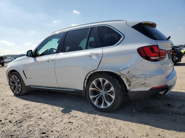 5UXKR0C50G0S91775 - 2016 BMW X5 XDRIVE35I WHITE photo 2