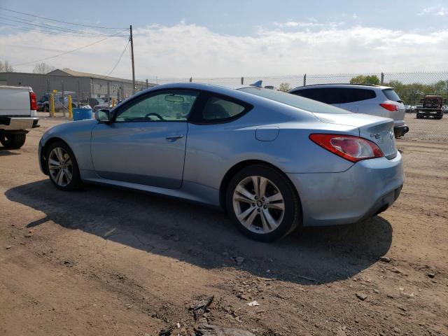 KMHHT6KD3BU050475 - 2011 HYUNDAI GENESIS CO 2.0T BLUE photo 2