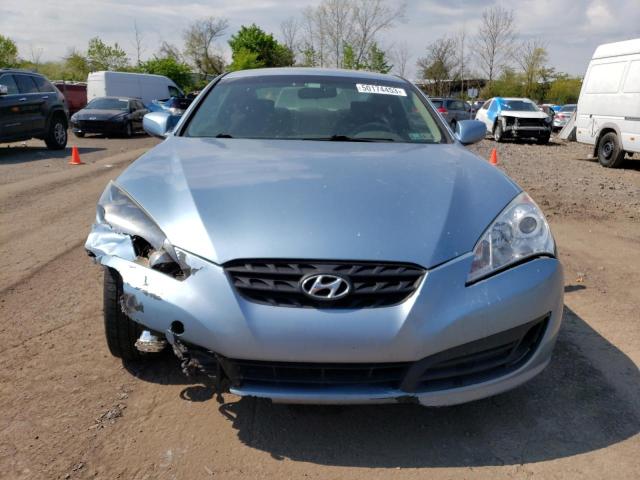 KMHHT6KD3BU050475 - 2011 HYUNDAI GENESIS CO 2.0T BLUE photo 5