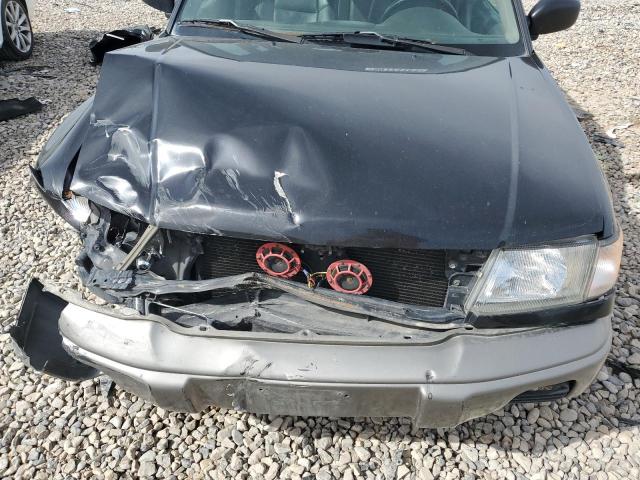 JF1SF6552XH728855 - 1999 SUBARU FORESTER S შავი ფოტო 11