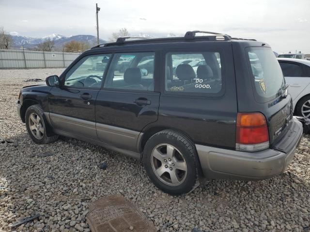 JF1SF6552XH728855 - 1999 SUBARU FORESTER S შავი ფოტო 2