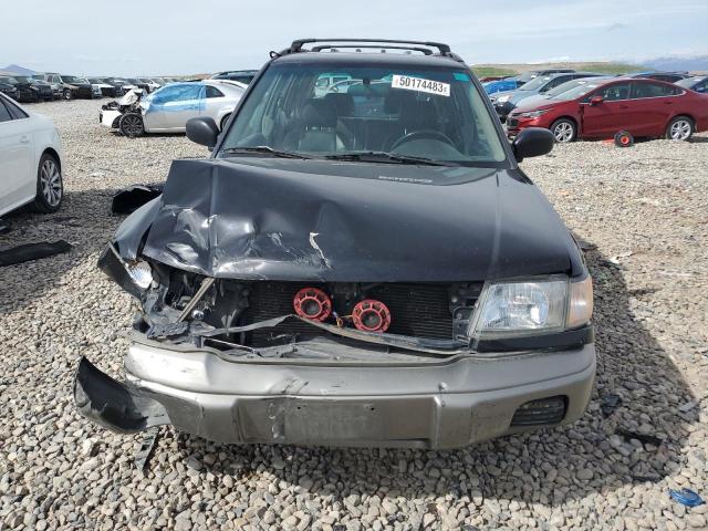 JF1SF6552XH728855 - 1999 SUBARU FORESTER S შავი ფოტო 5