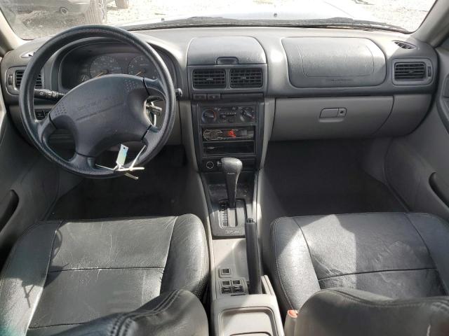 JF1SF6552XH728855 - 1999 SUBARU FORESTER S შავი ფოტო 8