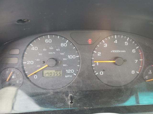 JF1SF6552XH728855 - 1999 SUBARU FORESTER S შავი ფოტო 9