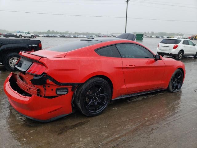 1FA6P8THXJ5128388 - 2018 FORD MUSTANG RED photo 3