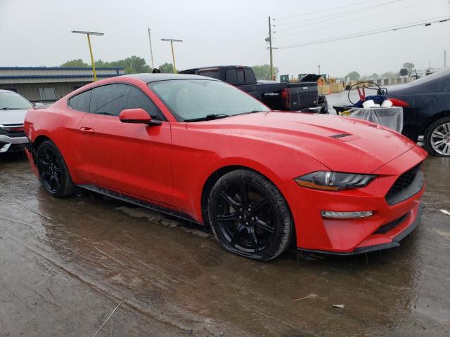 1FA6P8THXJ5128388 - 2018 FORD MUSTANG RED photo 4