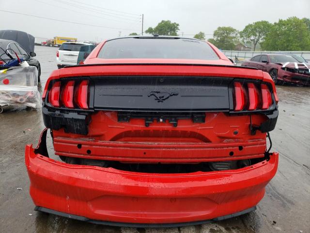 1FA6P8THXJ5128388 - 2018 FORD MUSTANG RED photo 6