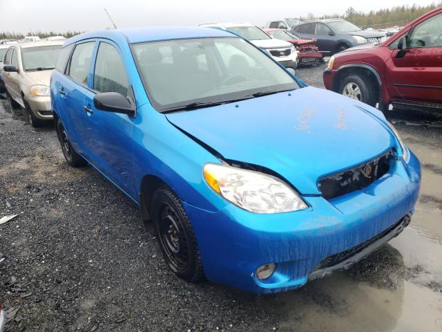 2T1KR32E68C710353 - 2008 TOYOTA COROLLA MA XR BLUE photo 4
