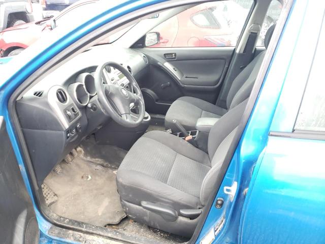 2T1KR32E68C710353 - 2008 TOYOTA COROLLA MA XR BLUE photo 7