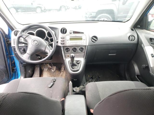 2T1KR32E68C710353 - 2008 TOYOTA COROLLA MA XR BLUE photo 8