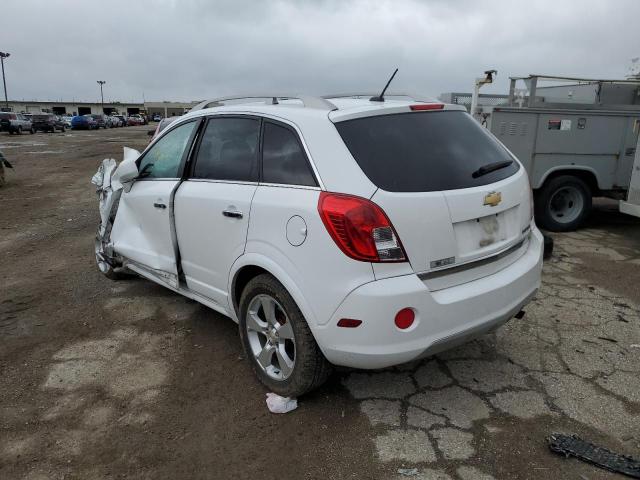 3GNAL3EKXES630414 - 2014 CHEVROLET CAPTIVA LT WHITE photo 2