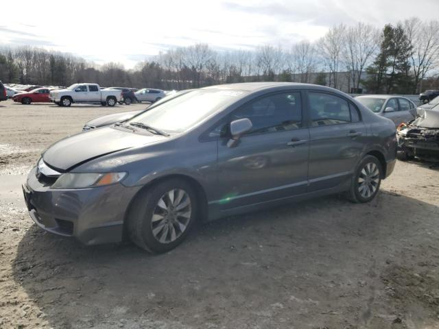 2009 HONDA CIVIC EXL, 