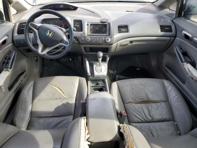 2HGFA16949H521946 - 2009 HONDA CIVIC EXL ნაცრისფერი ფოტო 8