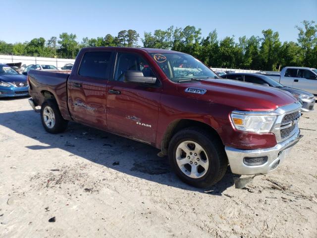 1C6RREGT4KN562927 - 2019 RAM 1500 TRADESMAN BURGUNDY photo 4