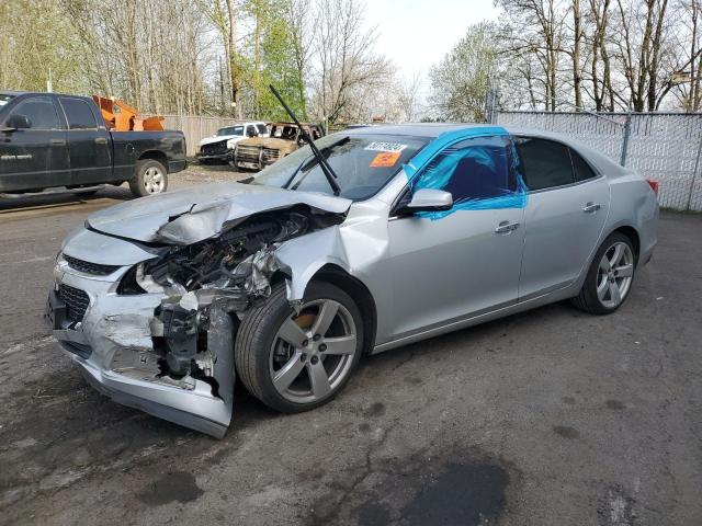 1G11G5SX2FF290117 - 2015 CHEVROLET MALIBU LTZ ვერცხლისფერი ფოტო 1