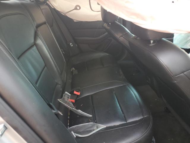 1G11G5SX2FF290117 - 2015 CHEVROLET MALIBU LTZ ვერცხლისფერი ფოტო 10