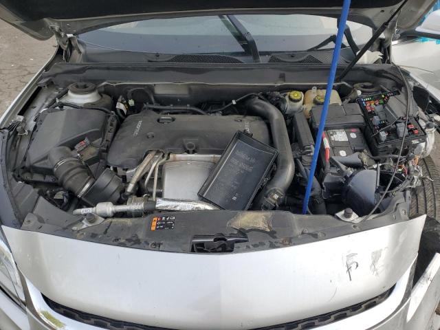 1G11G5SX2FF290117 - 2015 CHEVROLET MALIBU LTZ ვერცხლისფერი ფოტო 11