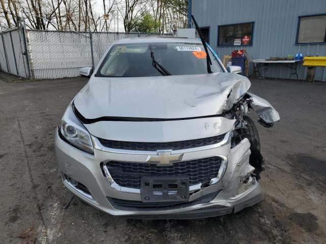 1G11G5SX2FF290117 - 2015 CHEVROLET MALIBU LTZ ვერცხლისფერი ფოტო 5