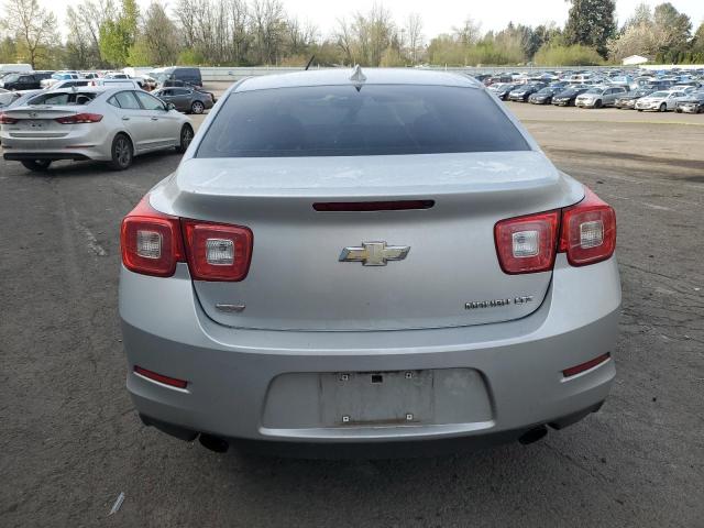 1G11G5SX2FF290117 - 2015 CHEVROLET MALIBU LTZ ვერცხლისფერი ფოტო 6