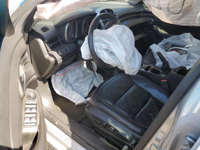 1G11G5SX2FF290117 - 2015 CHEVROLET MALIBU LTZ ვერცხლისფერი ფოტო 8