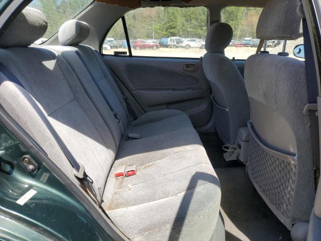 1Y1SK52832Z424706 - 2002 CHEVROLET GEO PRIZM BASE GREEN photo 10
