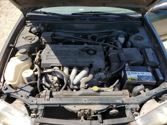 1Y1SK52832Z424706 - 2002 CHEVROLET GEO PRIZM BASE GREEN photo 11