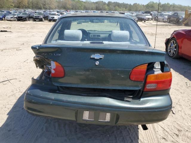 1Y1SK52832Z424706 - 2002 CHEVROLET GEO PRIZM BASE GREEN photo 6