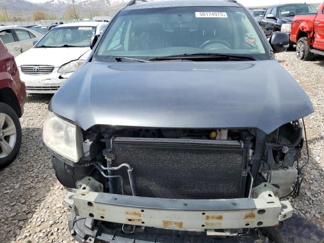 4S4WX90D184413669 - 2008 SUBARU TRIBECA LIMITED BLUE photo 5