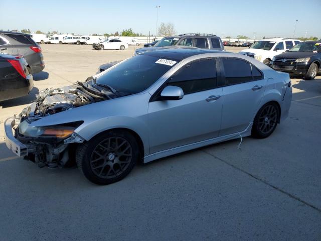 JH4CU2F86CC003786 - 2012 ACURA TSX SE SILVER photo 1