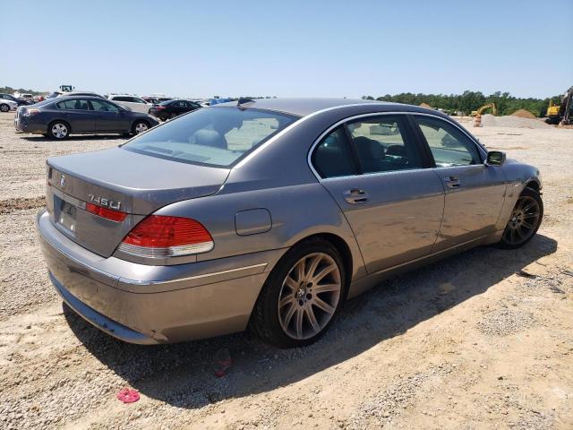 WBAGN634X3DR08368 - 2003 BMW 745 LI SILVER photo 3