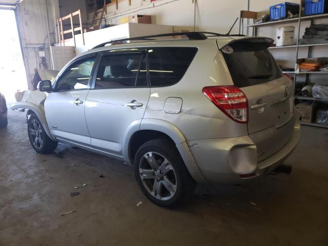 JTMRF4DVXC5058322 - 2012 TOYOTA RAV4 SPORT SILVER photo 2