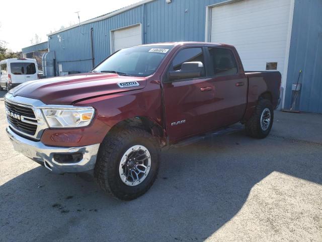 1C6SRFFT5MN832033 - 2021 RAM 1500 BIG HORN/LONE STAR BURGUNDY photo 1