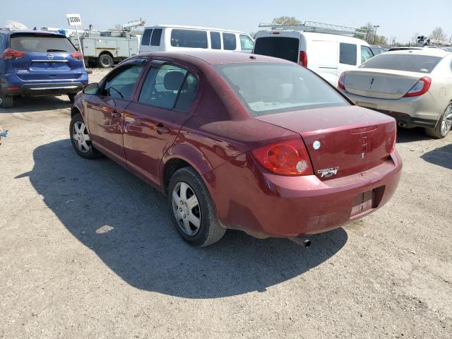 1G1AL58F987173903 - 2008 CHEVROLET COBALT LT BURGUNDY photo 2