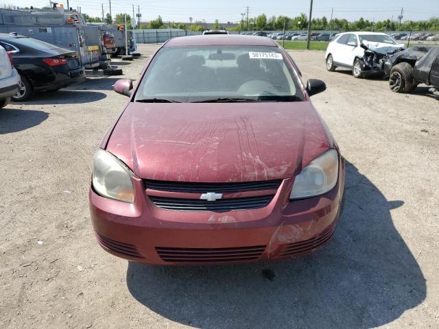 1G1AL58F987173903 - 2008 CHEVROLET COBALT LT BURGUNDY photo 5