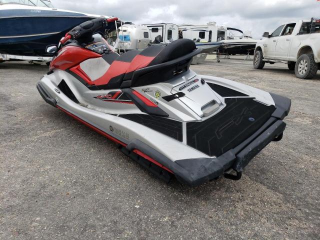 YAMA3016H920 - 2020 YAMAHA WAVERUNNER SILVER photo 3