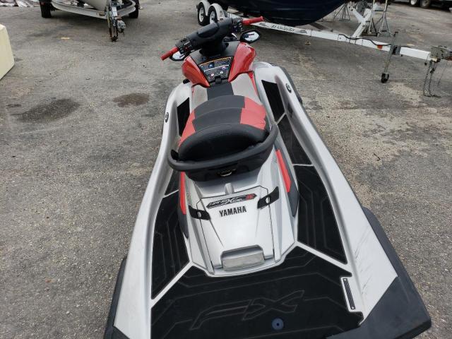 YAMA3016H920 - 2020 YAMAHA WAVERUNNER SILVER photo 5