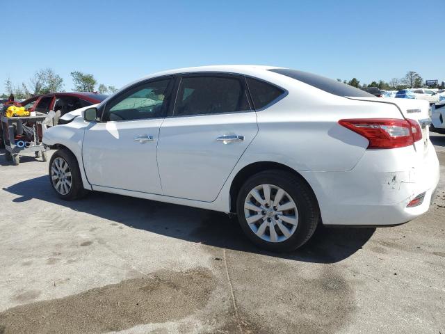 3N1AB7AP1JY307089 - 2018 NISSAN SENTRA S 白色 照片 2