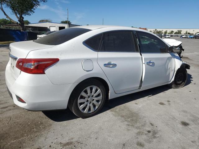 3N1AB7AP1JY307089 - 2018 NISSAN SENTRA S 白色 照片 3